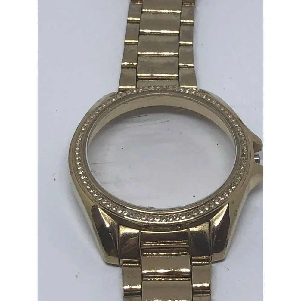 Authentic Michael Kors Watch Parts Links Case Band 18mm L269